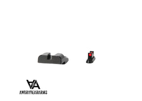 CZ P-07 CZ P-09 sikter | med fiberoptikk