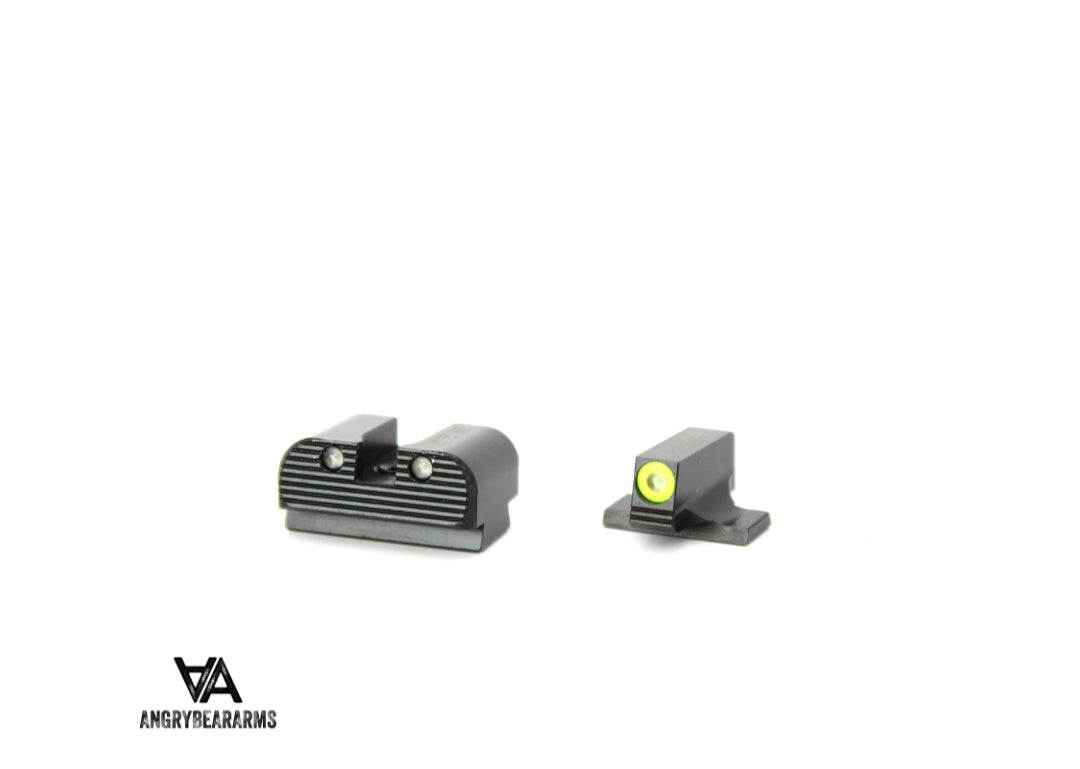 CZ P-09 NOCTURNE natt sikter med tritium | type B 
