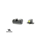 CZ P-09 NOCTURNE natt sikter med tritium | type B 