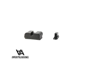 CZ P-10 Optics Ready lave sikter | blank