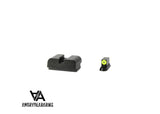 CZ P-10 Optics Ready lave sikter | med tritium
