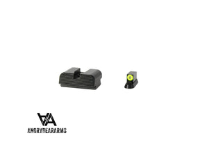 CZ P-10 Optics Ready lave sikter | med tritium