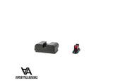 CZ P-10 Optics Ready lave sikter | med fiberoptikk