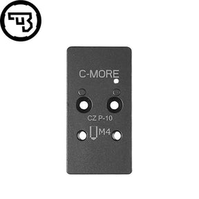 CZ P-10 adapterplate | C-More RTS footprint