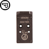 CZ P-10 adapterplate | Docter footprint