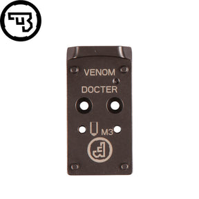 CZ P-10 adapterplate | Docter footprint