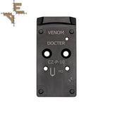 CZ P-10 adapterplate | Docter footprint