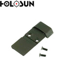CZ P-10 adapterplate | Holosun 509T footprint