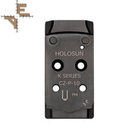 CZ P-10 adapterplate | Holosun K-series footprint 