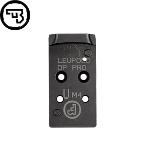 CZ P-10 adapterplate | Leupold DPP footprint
