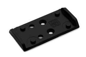 CZ P-10 adapterplate | Leupold DPP footprint