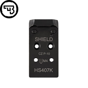 CZ P-10 adapterplate | Shield RMSc & Holosun K-series footprint