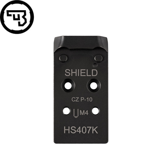 CZ P-10 Optics Ready-plate | Shield RMSc & Holosun K-series footprints