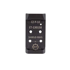 CZ P-10 adapterplate | Shield RMSc footprint