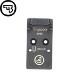 CZ P-10 adapterplate | Trijicon RMR footprint