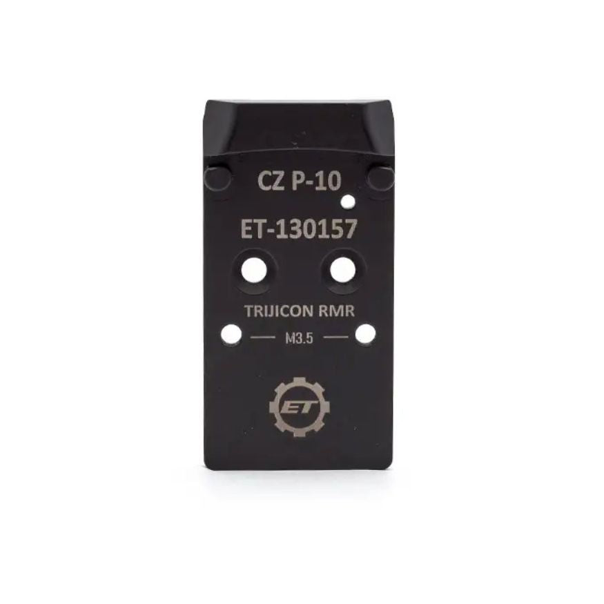 CZ P-10 adapterplate | Trijicon RMR footprint