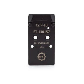 CZ P-10 adapterplate | Trijicon RMR footprint