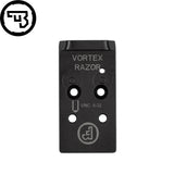 CZ P-10 adapterplate | Vortex Razor footprint
