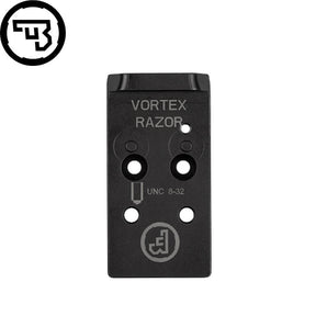 CZ P-10 adapterplate | Vortex Razor footprint