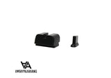 CZ P-10 Optics Ready høye sikter | blank