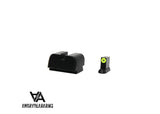 CZ P-10 Optics Ready høye sikter | med tritium