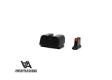 CZ P-10 Optics Ready høye sikter | med fiberoptikk