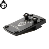 CZ P-10 [P-10C P-10F P-10S] rødpunktsiktemontasje | Shield RMSc footprint