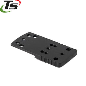 CZ P-10 [P-10C P-10F P-10S] rødpunktsiktemontasje | type A [RMSc DPP Docter footprint]