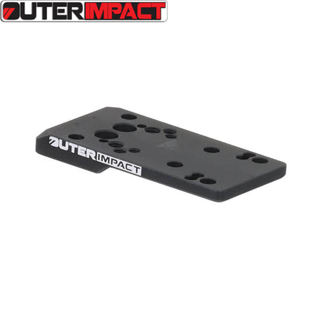 CZ P-10 [P-10C, P-10F, P-10S] rødpunktfeste | type C [RMR, RTS, Docter footprint]