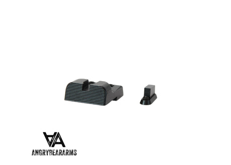 CZ P-10 blank sights