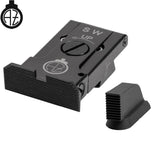 CZ Shadow 2, CZ 75 SP-01 Shadow justerbare sikter blank