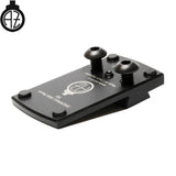 CZ Shadow 2 CZ 75 SP-01 Shadow rødpunktsiktemontasje | Shield RMSc footprint