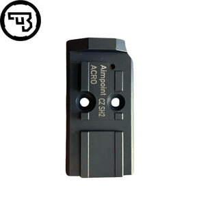 CZ Shadow 2 adapterplate | Aimpoint Acro