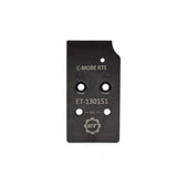 CZ Shadow 2 adapterplate | C-More RTS footprint