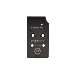 CZ Shadow 2 adapterplate | C-More RTS footprint