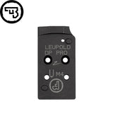 CZ Shadow 2 adapterplate | Leupold DPP footprint