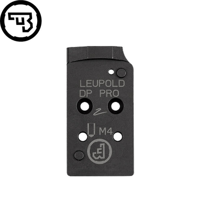 CZ Shadow 2 adapterplate | Leupold DPP footprint