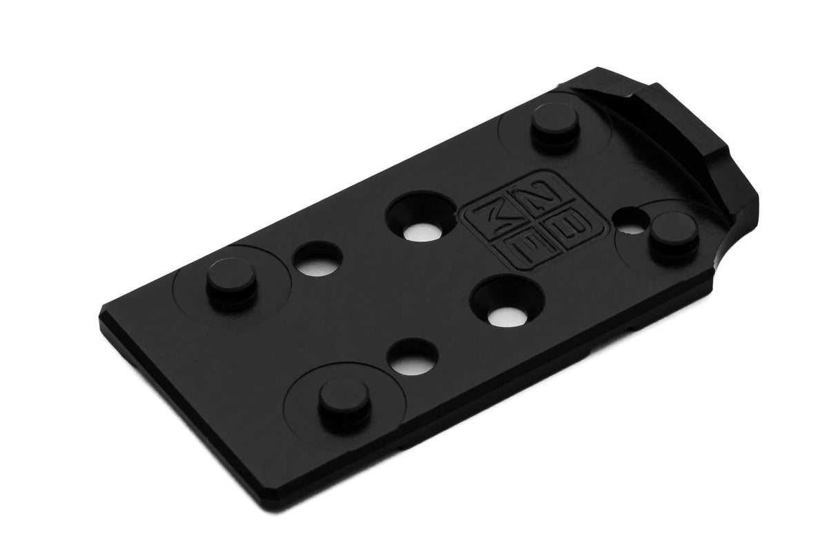 CZ Shadow 2 Optics Ready plate | Leupold DPP fotavtrykk 