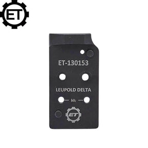 CZ Shadow 2 adapterplate | Leupold DPP footprint