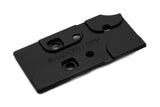 CZ Shadow 2 Optics Ready plate | Leupold DPP fotavtrykk 