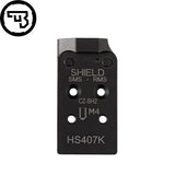 CZ Shadow 2 adapterplate | Shield RMSc & Holosun K-series footprint