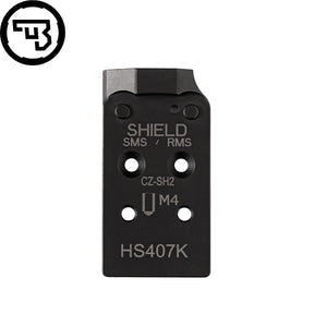 CZ Shadow 2 adapterplate | Shield RMSc & Holosun K-series footprint