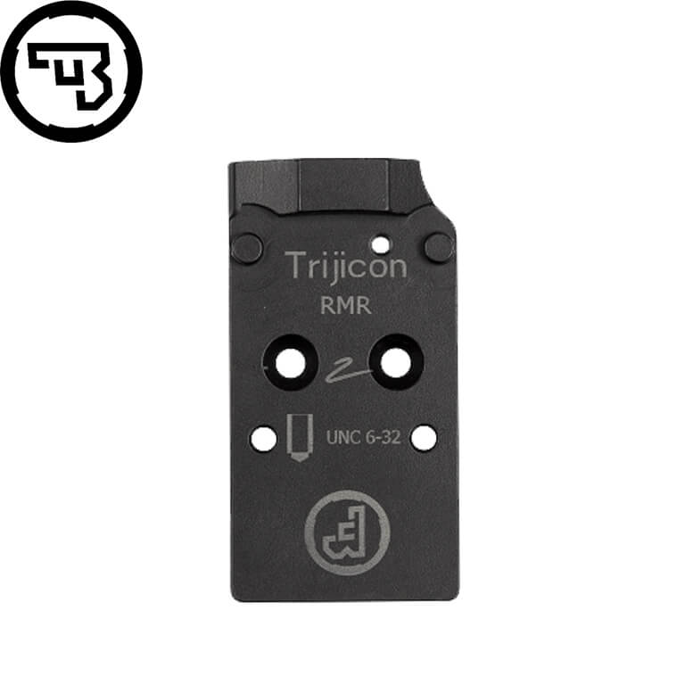 CZ Shadow 2 adapterplate | Trijicon RMR footprint