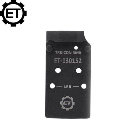 CZ Shadow 2 Optics Ready-plate | Trijicon RMR footprint