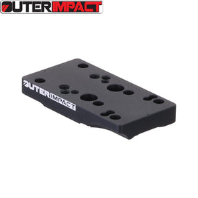 CZ Shadow 2 adapterplate | type C [RMR RTS Docter footprint]