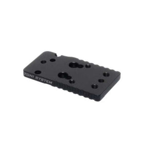 CZ Shadow 2 adapterplate | type S [RMR & RTS footprint]