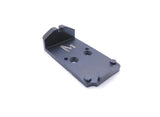 CZ Shadow 2 adapterplate med integrert baksikte | Trijicon RMR footprint
