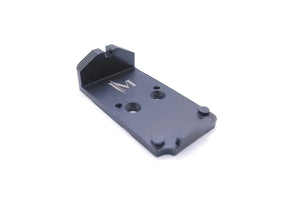 CZ Shadow 2 adapterplate med integrert baksikte | Trijicon RMR footprint