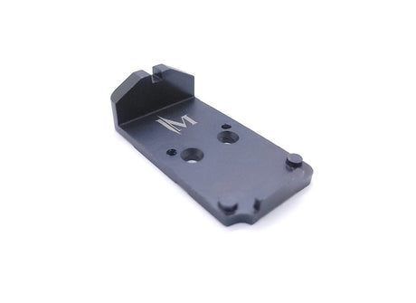 CZ Shadow 2 Optics Ready plate with integrated rear sight | Trijicon RMR footprint