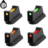 CZ Shadow 2 korn med fiberoptikk | 7.5 x 1.0 mm
